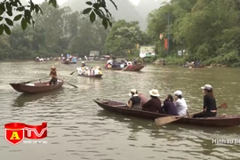 Chùa Hương mở cửa đón du khách từ ngày 16/2