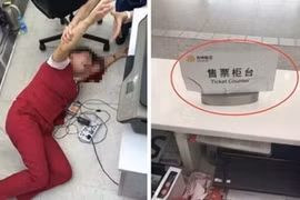 Hành khách Trung Quốc đập đầu nhân viên hàng không 