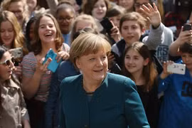 Thủ tướng Đức là người phụ nữ quyền lực nhất thế giới