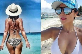 Trung Quốc: Bà mẹ 50 tuổi diện bikini nóng bỏng như hotgirl