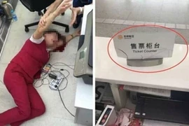 Hành khách Trung Quốc đập đầu nhân viên hàng không 