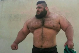 "Người khổng lồ xanh" ở Iran