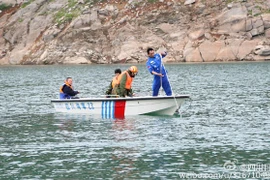 Trung Quốc: Lật thuyền du lịch, 14 người mất tích