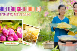 Hoa hậu Bảo Ngọc trở thành Đại sứ “Lễ hội bánh dân gian Nam Bộ” 2023