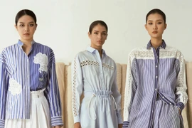 Nhà thiết kế Công Trí gây ấn tượng với bộ sưu tập về các loài hoa