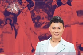 Nhà thiết kế Ngô Nhật Huy ra mắt bộ sưu tập áo dài mới tại Pháp