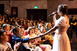 Ca sĩ Nguyễn Ngọc Anh trần tình về nghi vấn tình cảm với nhạc sĩ Đỗ Bảo