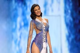 Bùi Quỳnh Hoa trượt Top 20 "Hoa hậu Hoàn vũ", người đẹp Nicaragua đăng quang