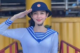 Hoa hậu Thùy Tiên kể về hành trình 7 ngày ở quần đảo Trường Sa