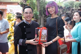 Đạo diễn Hoàng Công Cường tâm huyết với dự án ''Ngàn năm gốm Việt''