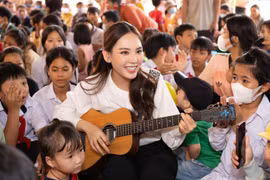 Hoa hậu Mai Phương mang dự án nhân ái vì trẻ em đến "Miss World 2023"