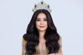 Hoa hậu Phan Kim Oanh bất ngờ trở thành Phó Chủ tịch tổ chức "Mrs Grand International"