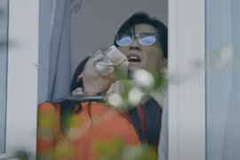 Nam chính phim điện ảnh "Mắt biếc" lột xác ngoạn mục trong vai diễn tội phạm nguy hiểm