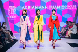 "Hậu" đăng quang, Top 3 "Hoa hậu Việt Nam 2022" trình diễn thời trang
