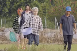 Hoa hậu Thùy Tiên rủ Đức Phúc làm nông dân trong series "Nong dân"