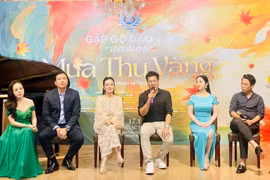 Dàn "sao" đổ bộ về trường Nhạc làm liveshow "Mùa thu vàng" tri ân ngày Nhà giáo Việt Nam