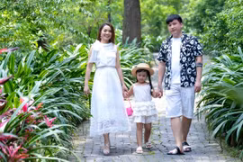 Ca sĩ Nguyễn Ngọc Anh: Chồng là "người tình sân khấu" ăn ý của tôi!