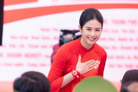 Hoa hậu Ngọc Hân nói về việc người đẹp tham gia hoạt động xã hội để "đánh bóng, làm màu" 