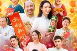 Vợ chồng Thu Trang - Tiến Luật làm phim Tết chiếu online