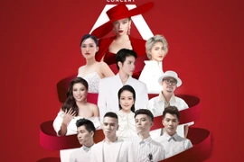 Đêm nhạc "Xmas Concert" diễn ra tại Nhà hát Lớn Hà Nội đúng dịp Giáng Sinh 2023