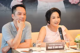 Ca sĩ Mỹ Linh: “Tôi và ông xã cãi nhau hai mươi mấy năm, đến giờ cũng mệt rồi”