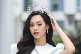 Cận cảnh nhan sắc kiều diễm của Á hậu 1 "Hoa hậu Việt Nam 2022" Trịnh Thùy Linh