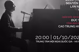 Tiết lộ về những giọng ca nam sẽ hát trong live-concert của nhạc sĩ Đức Trí