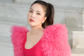 Á hậu Thụy Vân nhận xét về Hoa hậu Thanh Thủy: "Không nét nào trên gương mặt bị lệch"