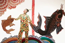 Vẻ đẹp đậm chất Á Đông của Á hậu Kiều Loan trong bộ ảnh Tết 2023