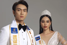 Hai đại diện Việt Nam tranh tài tại cuộc thi siêu mẫu thể hình thế giới