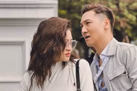 "Người tình màn ảnh" mới của Mạnh Trường tiết lộ bí mật sau những cảnh hôn