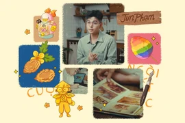 Tiểu thuyết "Xứ sở miên man" của Jun Phạm lập nhiều kỷ lục