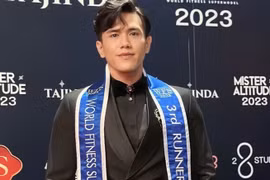 Đại diện Việt Nam đăng quang Á vương 3 "Siêu mẫu thể hình thế giới 2023"