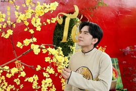 Đan Trường chi 500 triệu đồng làm MV Tết