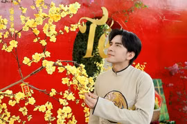 Đan Trường chi 500 triệu đồng làm MV Tết