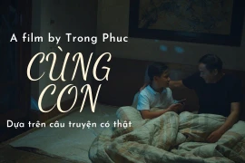 Phim ngắn về tình phụ tử lấy cảm hứng từ câu chuyện có thật 