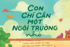 Cuốn sách ghi lại nhật ký của "cậu bé" trượt kỳ thi vượt cấp tiểu học