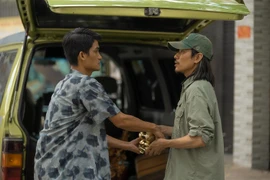 Kiều Minh Tuấn giảm 10kg trong phim mới