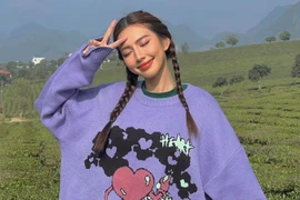 Hoa hậu Thùy Tiên tích cực quảng bá du lịch Việt Nam