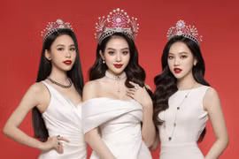 Nhan sắc khó tin của Top 3 "Hoa hậu Việt Nam 2022"