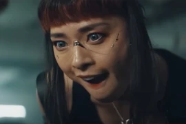 Tạo hình đáng sợ và bí mật về vai diễn của Ngô Thanh Vân trong phim giả tưởng Mỹ