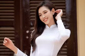 Bộ ảnh "lưu giữ thanh xuân" của Hoa hậu Đỗ Thị Hà