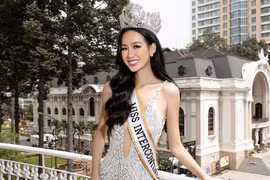 "Hoa hậu Liên lục địa" Bảo Ngọc nhận học bổng "khủng" từ xứ sở chuột túi