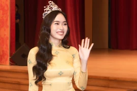 Địa phương đầu tiên đại diện thi "Hoa hậu Quốc gia Việt Nam 2023"