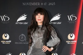 Ca sĩ Nhật Hạ tiết lộ về vai diễn tái xuất điện ảnh ở tuổi 60