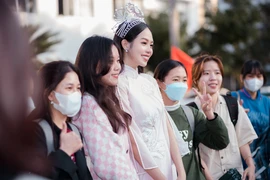 Cận cảnh nhan sắc của đương kim "Hoa hậu Việt Nam" Thanh Thủy