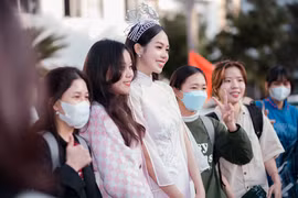 Cận cảnh nhan sắc của đương kim "Hoa hậu Việt Nam" Thanh Thủy