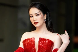 Á hậu Thuỵ Vân: "Chồng tôi là ẩn số"