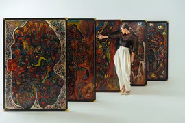 Con gái của nghệ sĩ Đào Anh Khánh: "Tôi đang...tập bò trên con đường nghệ thuật"