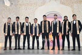 Mỹ nam Việt Nam đăng quang Á vương 1 "Mister Universe Tourism 2023"